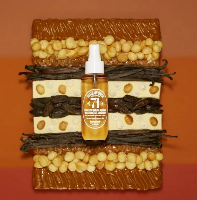 Hair & Body Fragrance Mist