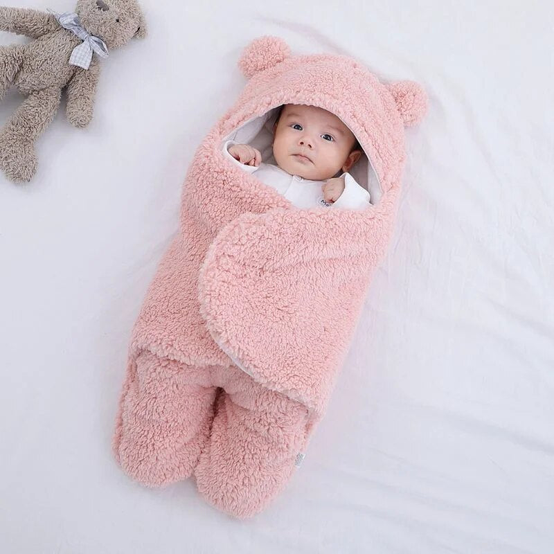 Couverture pour nouveau-né et gigoteuse pour bébé