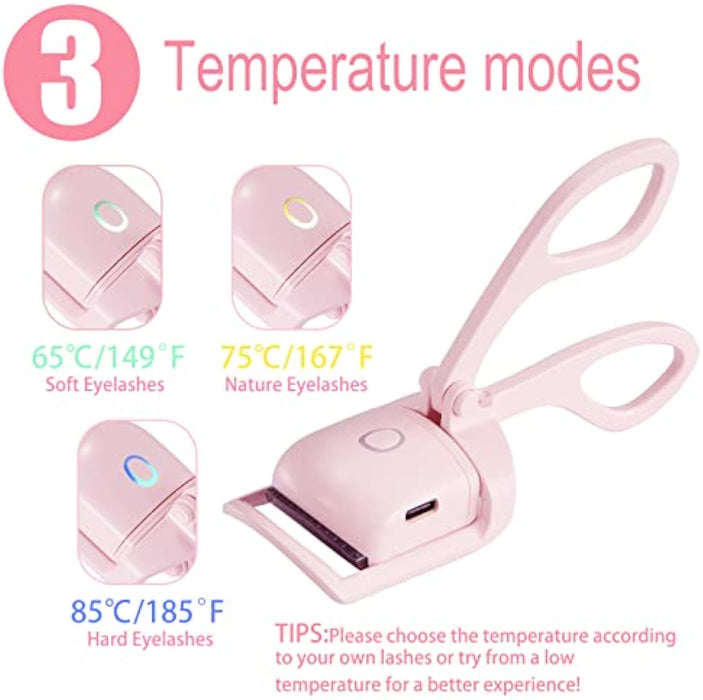 Heated Eyelash Curlers