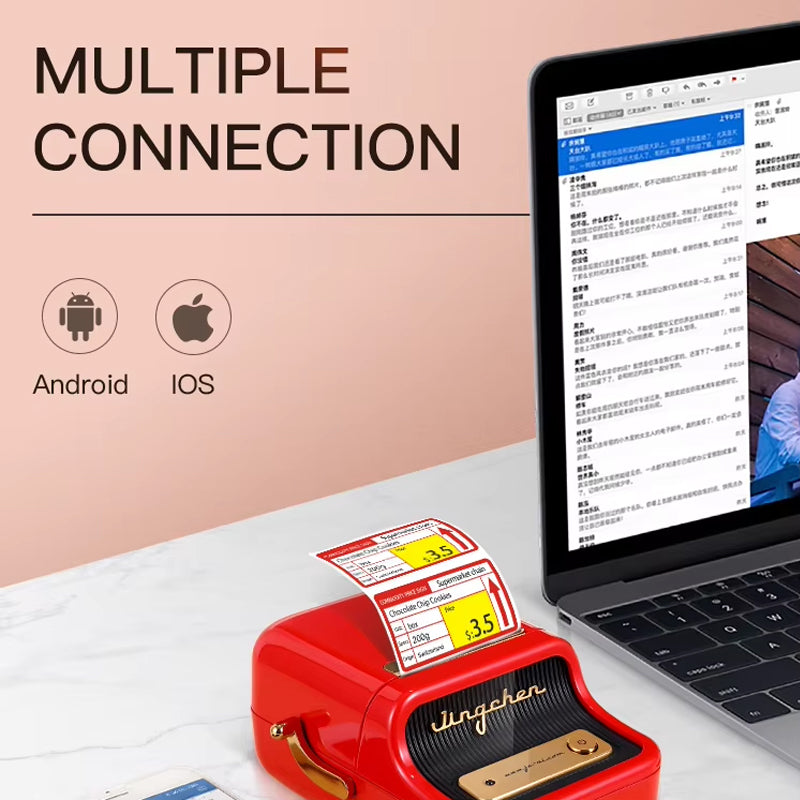 Imprimante d'étiquettes Bluetooth B21