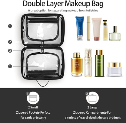 Trousse de voyage pour articles de toilette