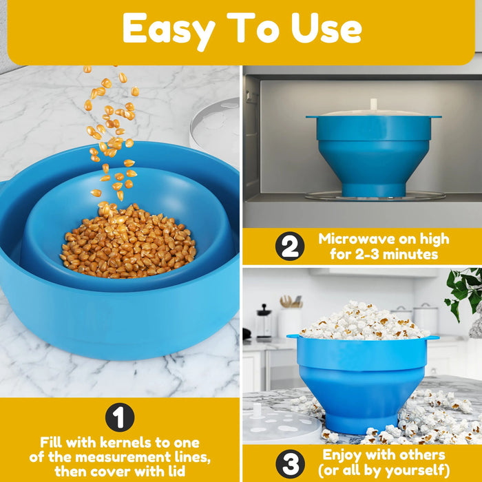 Microwave Popcorn Popper