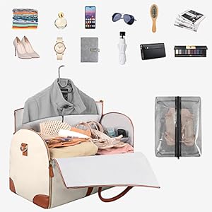 2 in 1 Hanging Suitcase