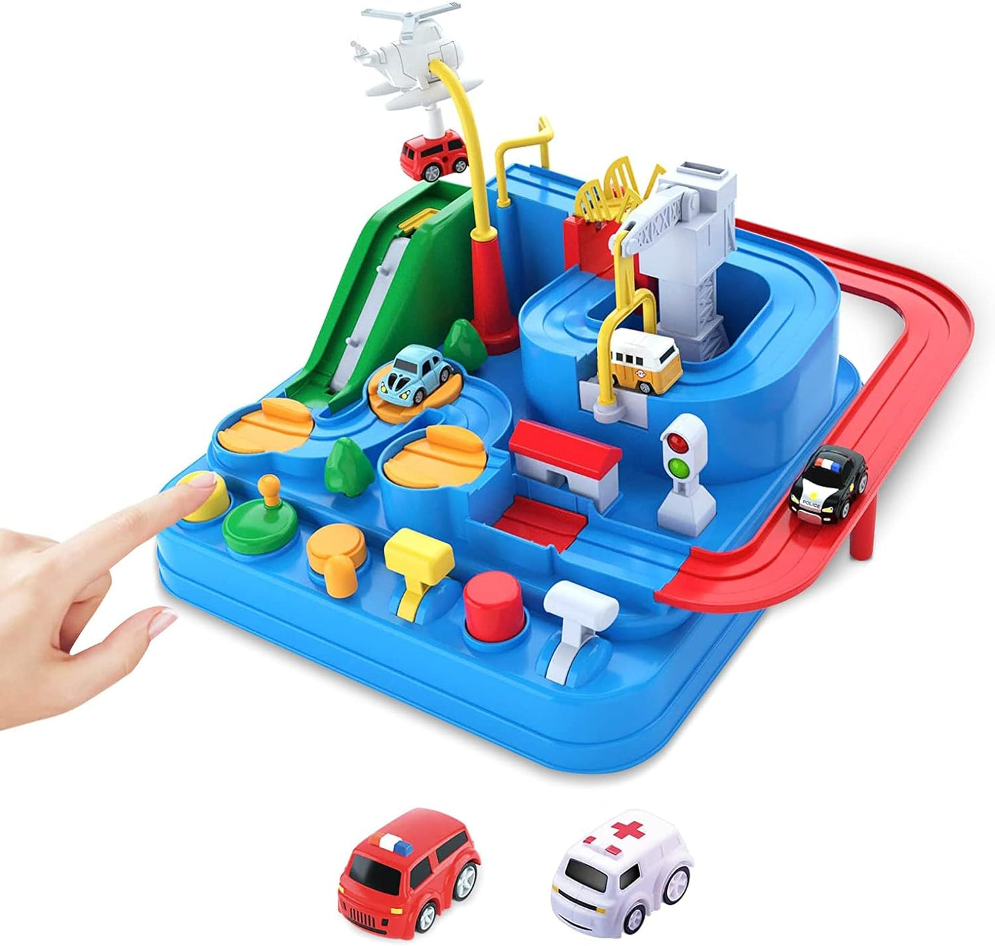 Car Adventure Toys