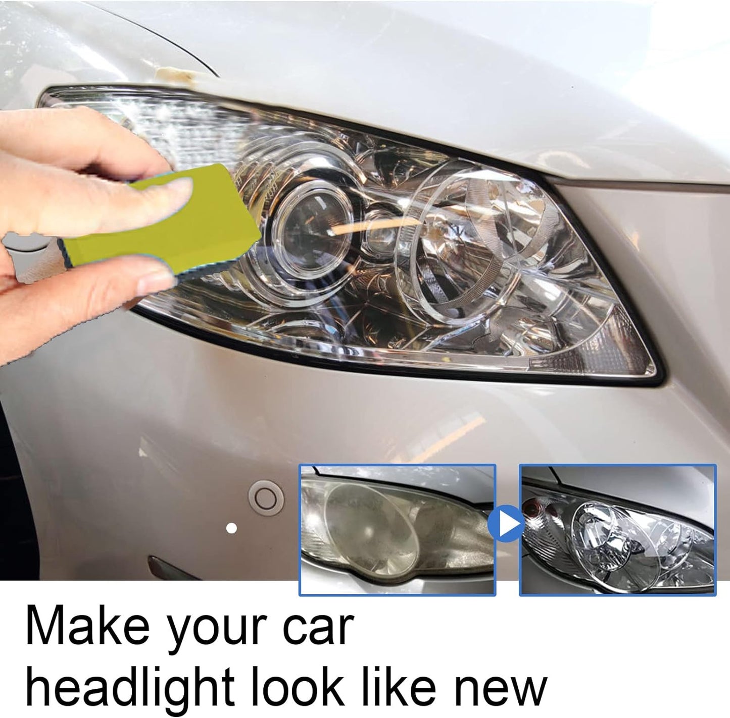 Car Headlight Polishing Agent