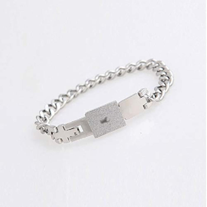 Bracelets Love Heart Key Lock