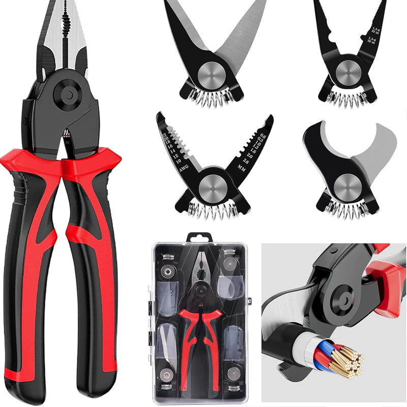 Kit d'outils robustes MultiPro 5 en 1 