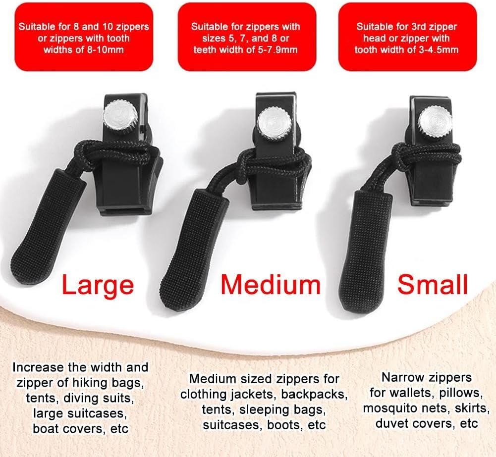 Réparateur de fermeture éclair universel