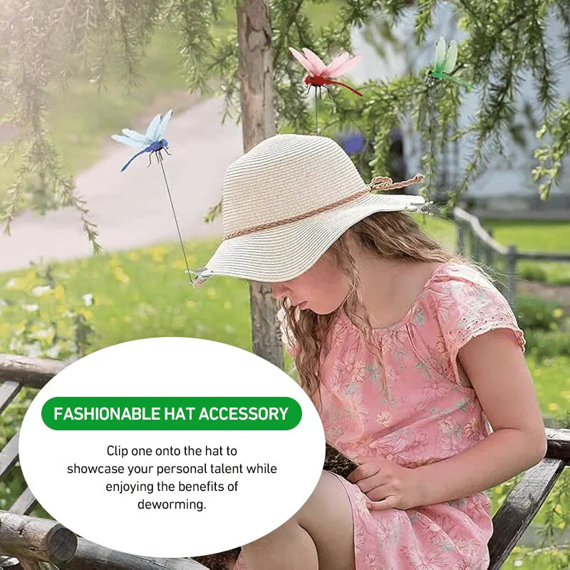 2026 Summer Hot Sale 49% OFF🔥Dragonfly Clip Bug Repe Lient (3PCS)