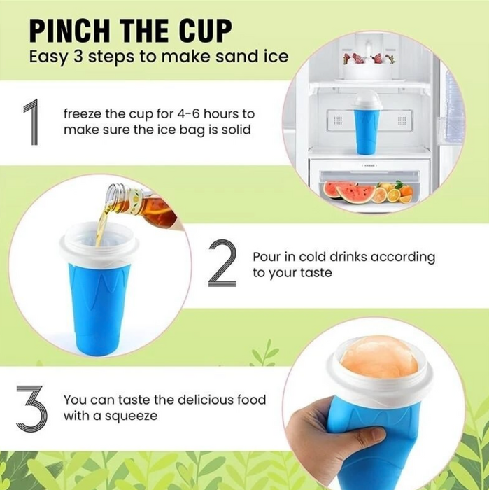 Slushie Maker Cup