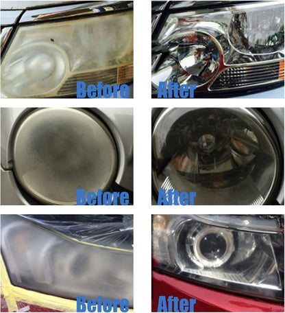 Car Headlight Polishing Agent