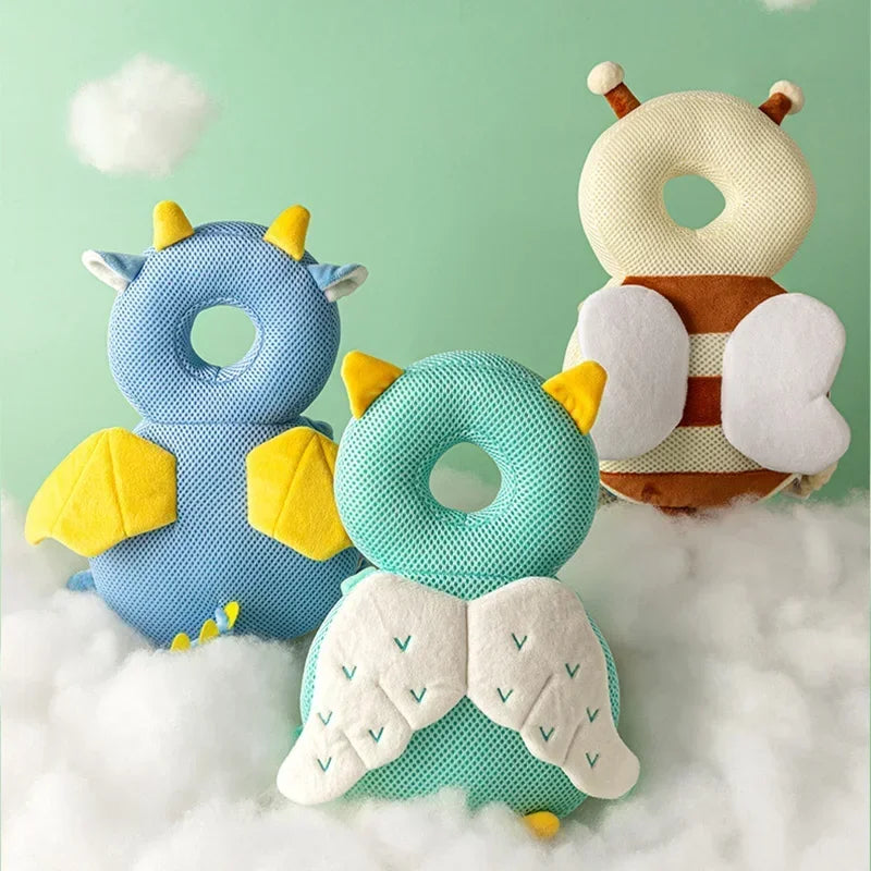 Protection de tête pour trotteur de bébé