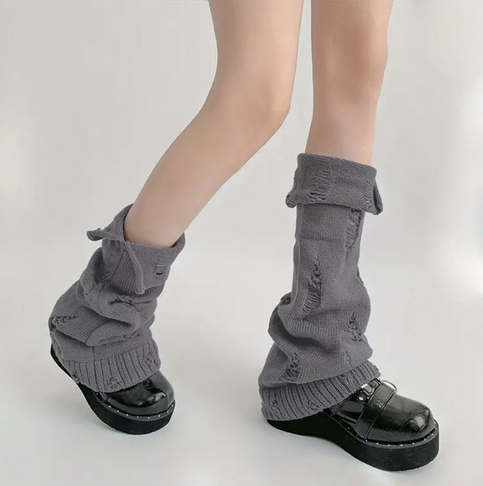 Lolita Charm Leg Warmer Socks