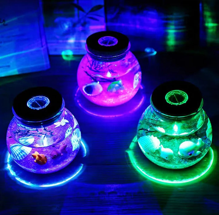 Aquarium RGB LED Night Light