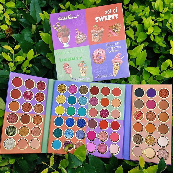 72 Color Eye Shadow