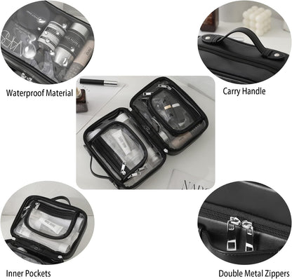 Trousse de voyage pour articles de toilette