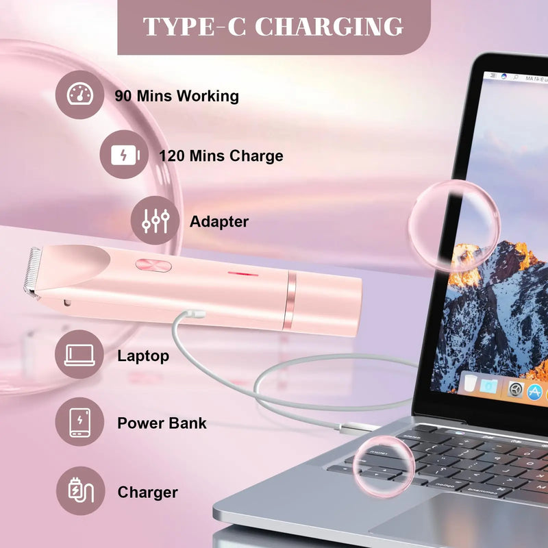 Rasoirs électriques pour femmes