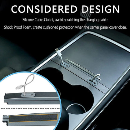 Support de câble USB pour station de charge Tesla Model Y/3 (2017-2023)