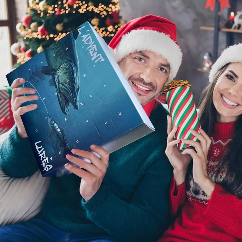 FishmasAdvent - Calendrier de l'Avent de Noël 2024 sur le thème de la pêche