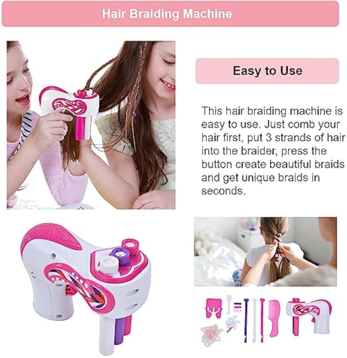 Hair Braiding Machine