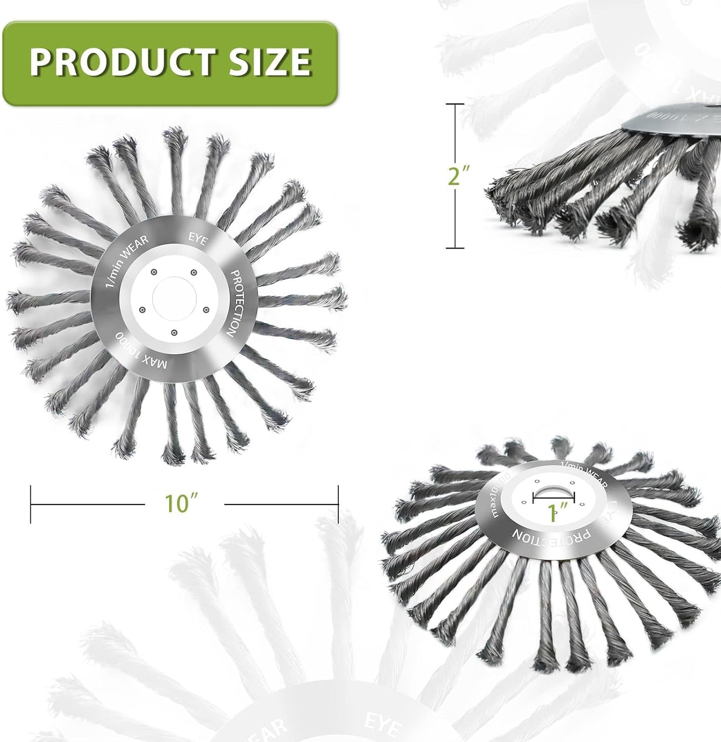 BrushCutter Pro - Grade Trimmer Set