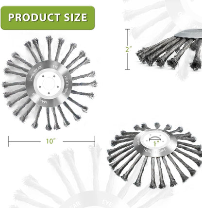 BrushCutter Pro - Grade Trimmer Set