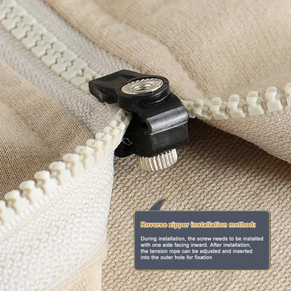 Réparateur de fermeture éclair universel