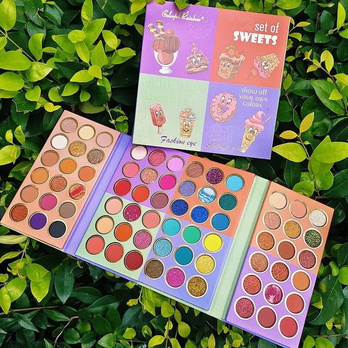 72 Color Eye Shadow