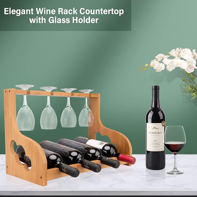 Countertop Wine Rack