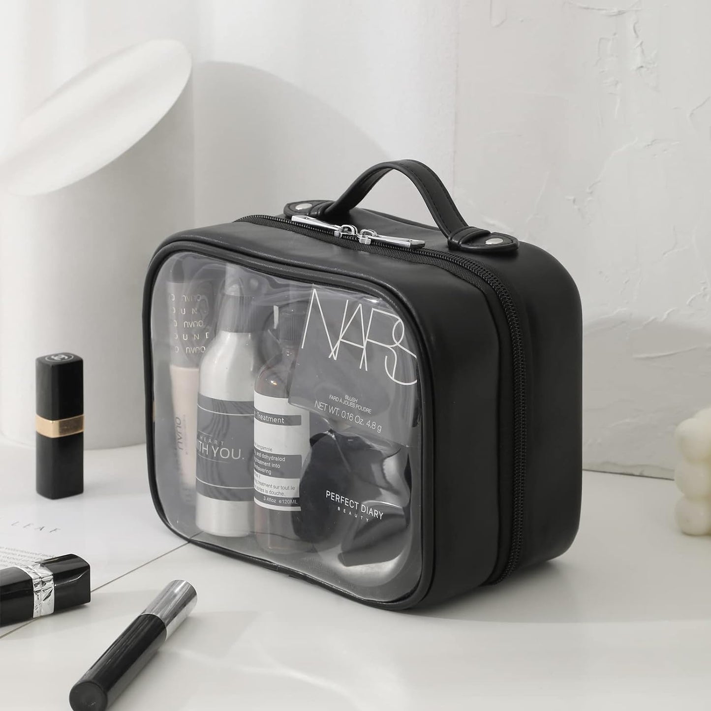 Trousse de voyage pour articles de toilette