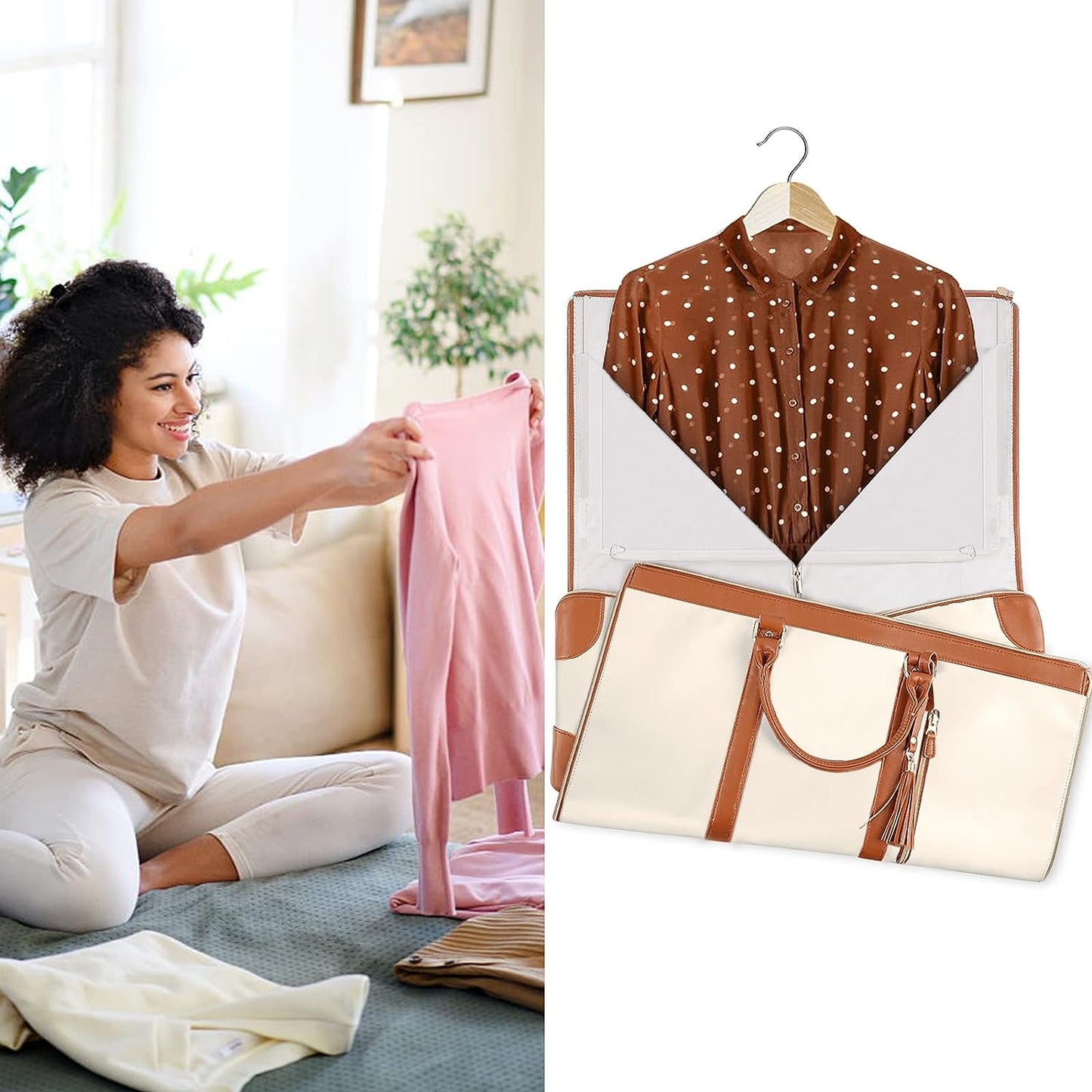 Valise suspendue 2 en 1 