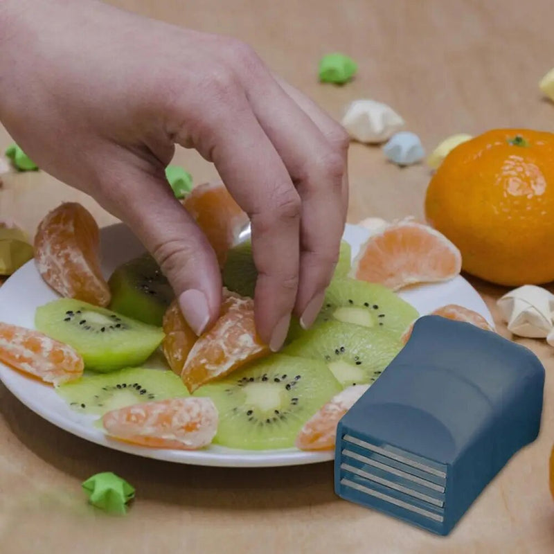 Coupe-fruits facile