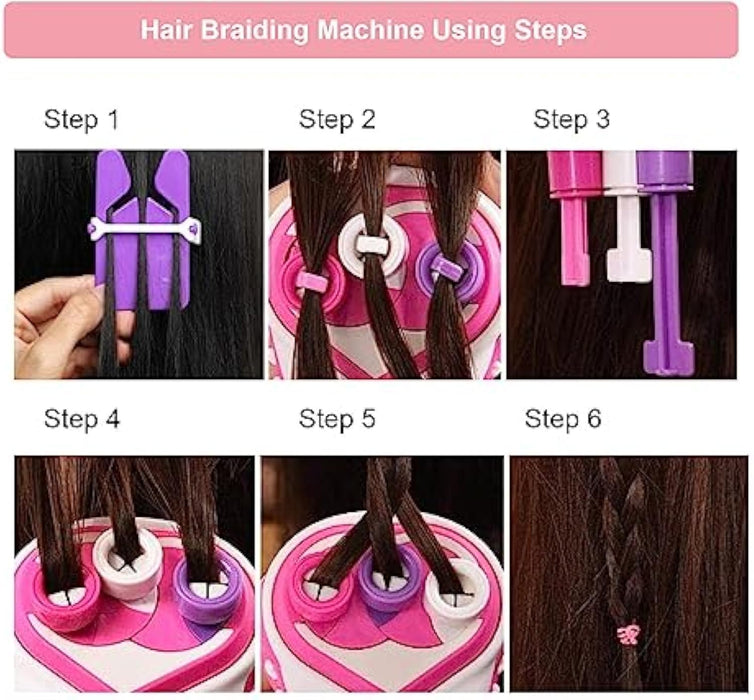 Hair Braiding Machine