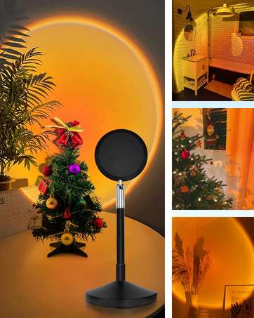 Sunset Lamp Projector