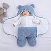 Couverture pour nouveau-né et gigoteuse pour bébé