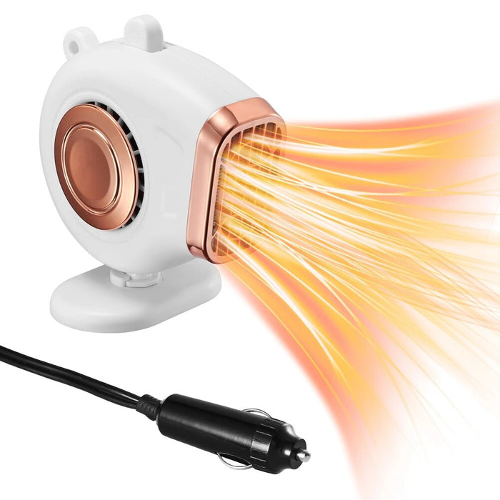 Mini Car Heater Fan