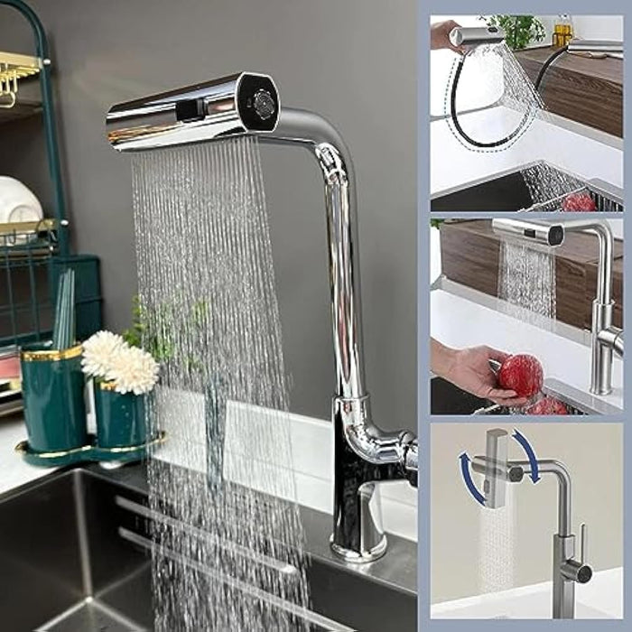 Metal Faucets for Kitchen