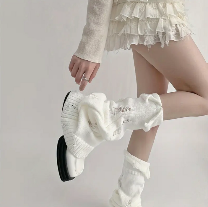 Lolita Charm Leg Warmer Socks