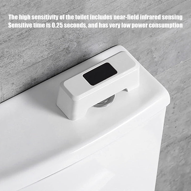 Chasse d'eau à induction pour toilettes intelligentes 