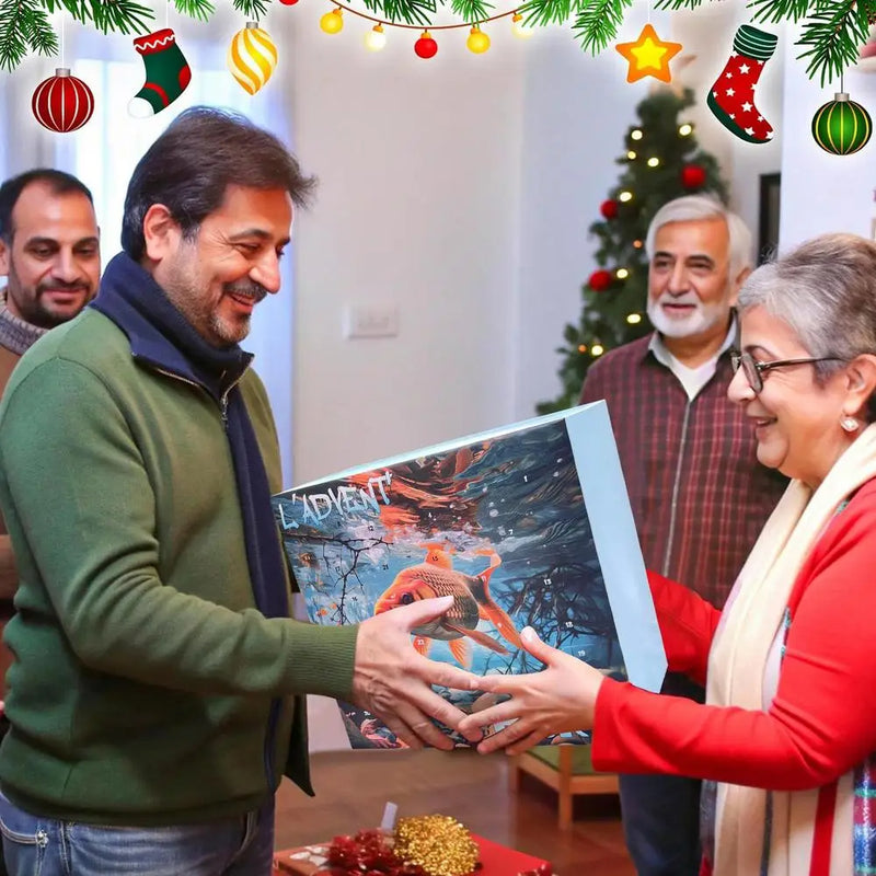 FishmasAdvent - Calendrier de l'Avent de Noël 2024 sur le thème de la pêche