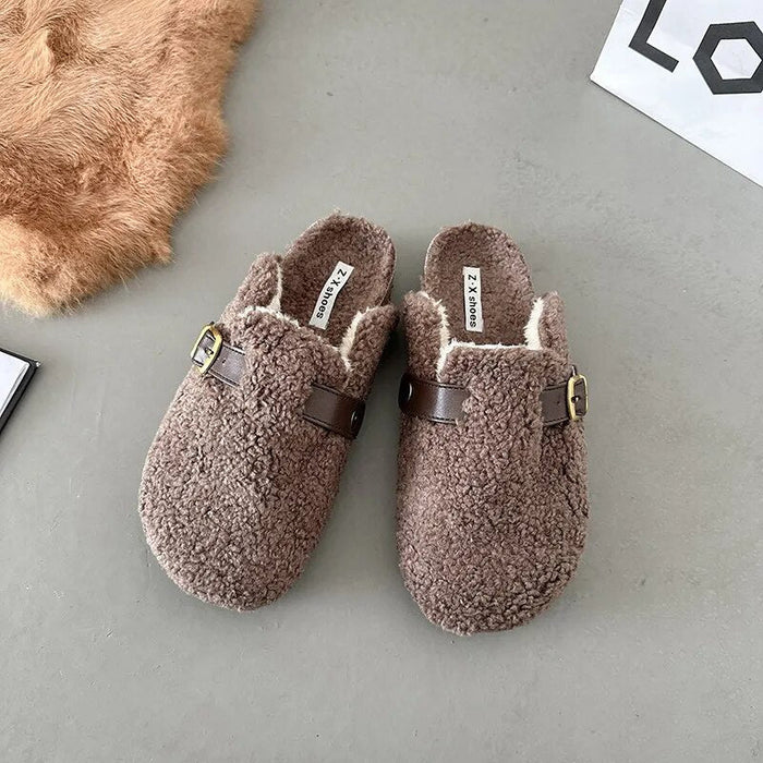 Winter Warm Slipper Women