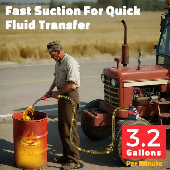 🔥 Last Sale 🔥 - Cordless Fuel Transfer Pump