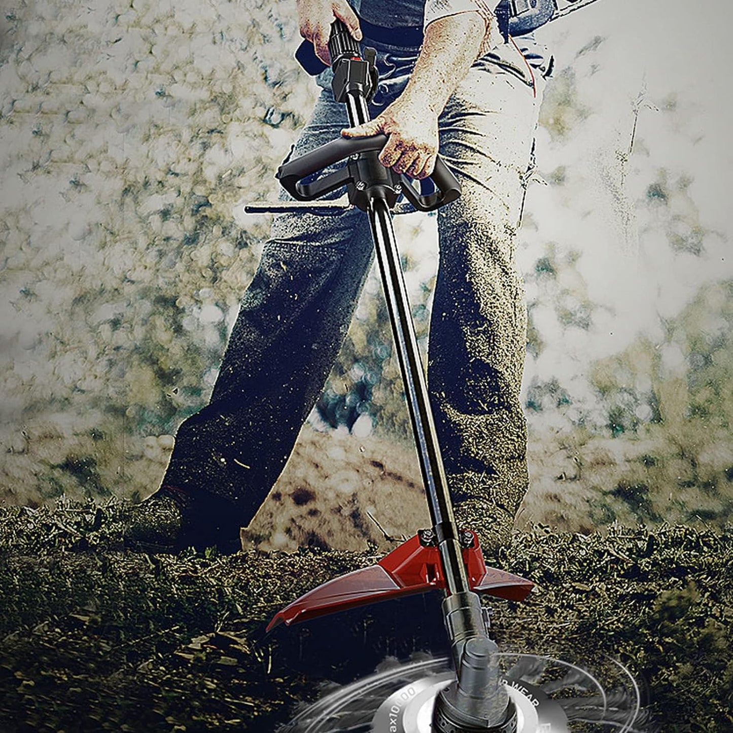 BrushCutter Pro - Grade Trimmer Set