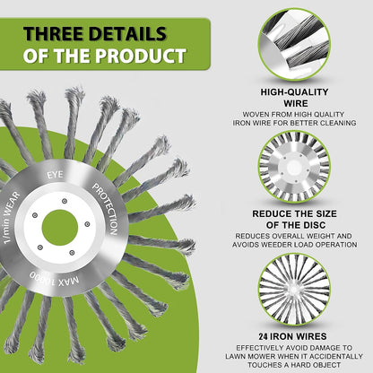 BrushCutter Pro - Grade Trimmer Set