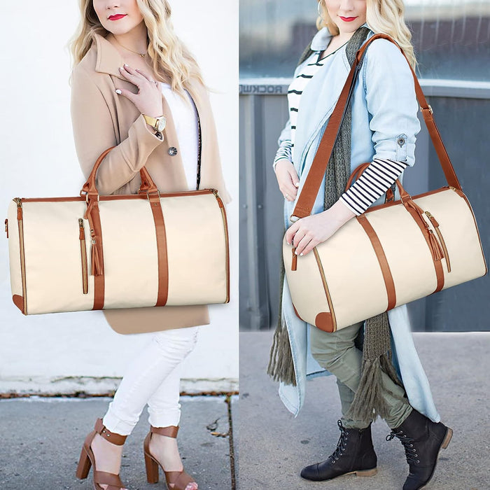 2 in 1 Hanging Suitcase
