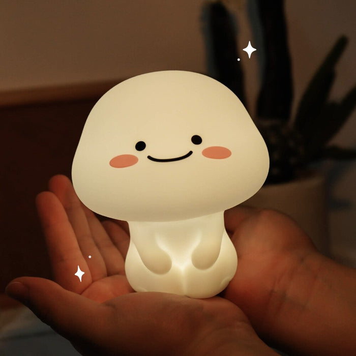 LED Cute Silicone Baby Night Light