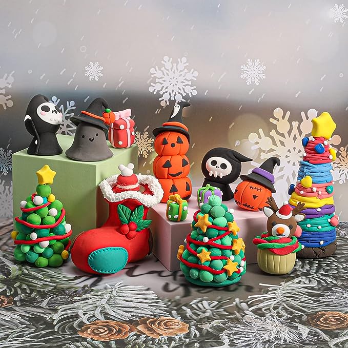 36 Colors Air Dry Clay