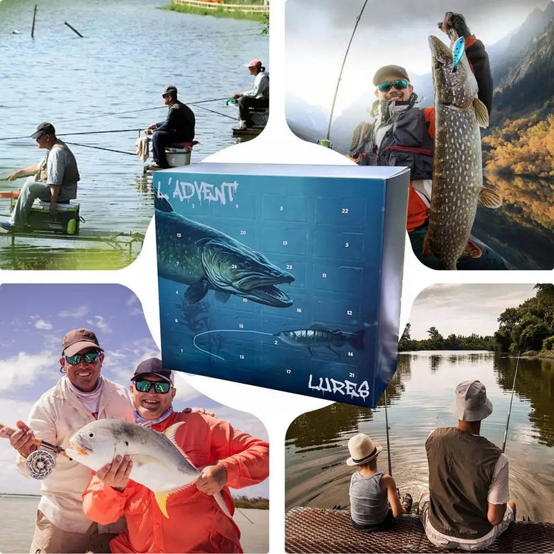 FishmasAdvent - Calendrier de l'Avent de Noël 2024 sur le thème de la pêche