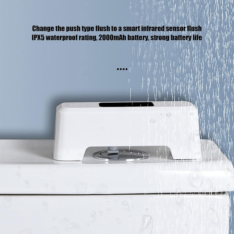 Chasse d'eau à induction pour toilettes intelligentes 