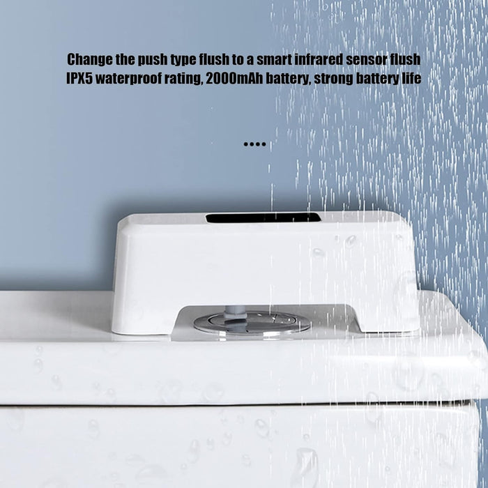 Smart Toilet Induction Flush